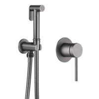 Смеситель ABBER Emotion AF8825NG с гигиеническим душем, никель схема 1 Смеситель ABBER Emotion AF8825NG с гигиеническим душем, никель схема 1