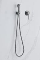 Смеситель ABBER Emotion AF8825NG с гигиеническим душем, никель схема 4 Смеситель ABBER Emotion AF8825NG с гигиеническим душем, никель схема 4