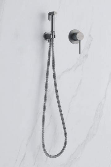 Смеситель ABBER Emotion AF8825NG с гигиеническим душем, никель схема 4 Смеситель ABBER Emotion AF8825NG с гигиеническим душем, никель схема 4