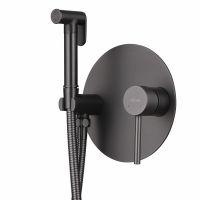 Смеситель ABBER Emotion AF8826NG с гигиеническим душем, никель схема 1 Смеситель ABBER Emotion AF8826NG с гигиеническим душем, никель схема 1