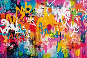 Фон стена "Grafitiwall 2"