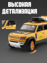 Машинка металлическая коллекционная модель Land Rover Defender CZ169A