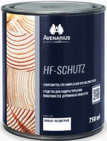 Пропитка для Защиты Торцов Avenarius HF Schutz 0.75л Бесцветная для Внутренних и Наружных Работ*
