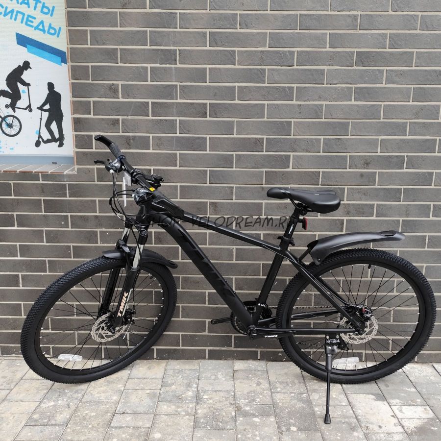 Велосипед 26" TMIK двойной обод черный