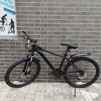 Велосипед 26" TMIK двойной обод черный
