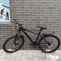 Велосипед 26" TMIK двойной обод черный