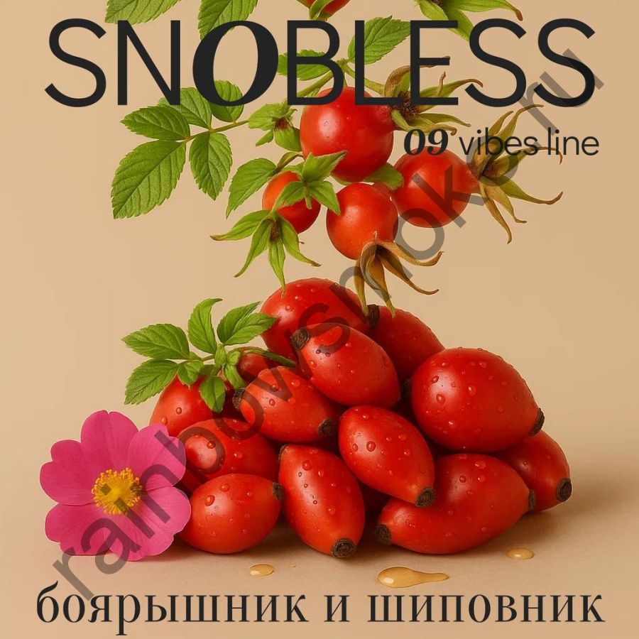 Snobless 100 гр - Hawthorn Rosehip (Боярышник Шиповник)