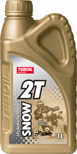 Teboil 2T Snow, 1л