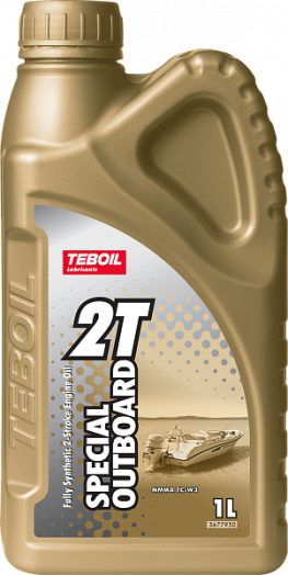 Teboil 2T Special Outboard, 1л