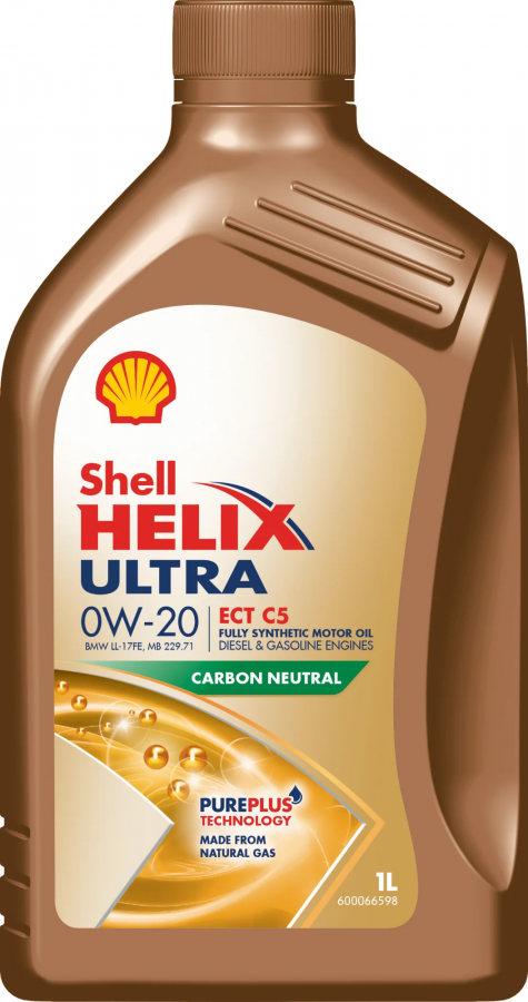 Shell Helix Ultra ECT C5 0W-20, 1л