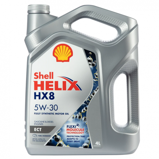 Shell Helix HX8 ECT 5W-30, 5л