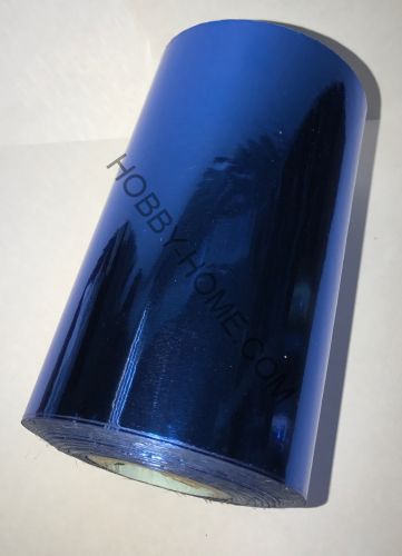Фольга для переноса на ткань Blue 152, Рулонная, 640/210 мм, 120 м, синяя