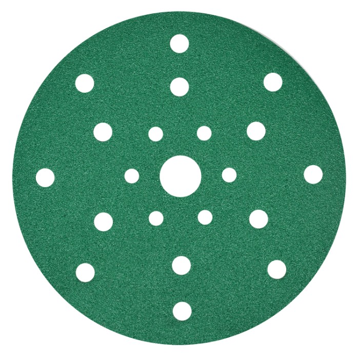 Betacord Malahit P220 Абразивный круг D150мм. 21 отверстие, в упаковке 100шт.