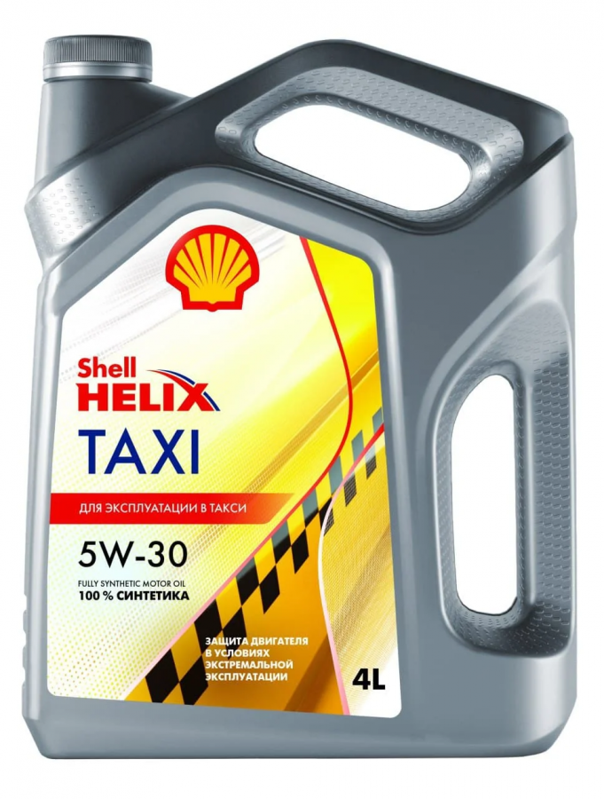Shell Helix Taxi 5W-30, 4л