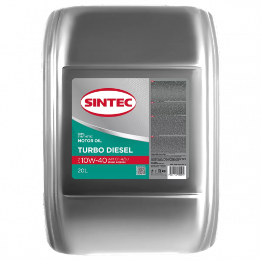 Sintec Turbo Diesel 10W-40 CF-4/SJ, 20л