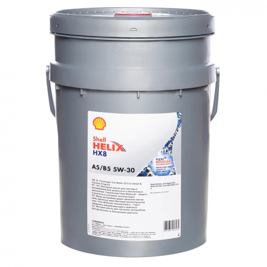 Shell Helix HX8 A5/B5 5W-30, 20л