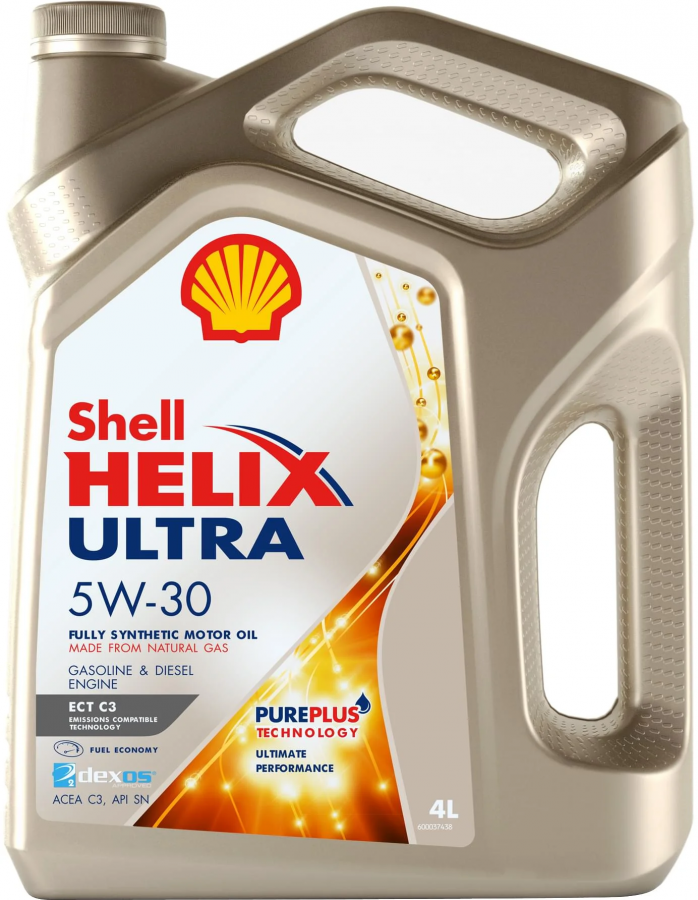 Shell Helix Ultra ECT C3 5W-30, 4л