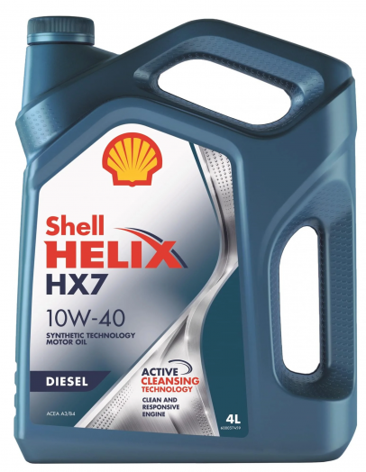 Shell Helix HX7 Diesel 10W-40, 4л