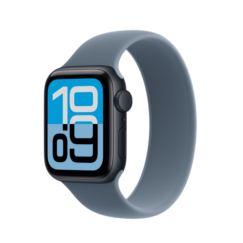 Часы Apple Watch SE 3 GPS 44мм S/M корпус из алюминия Midnight + ремешок Midnight
