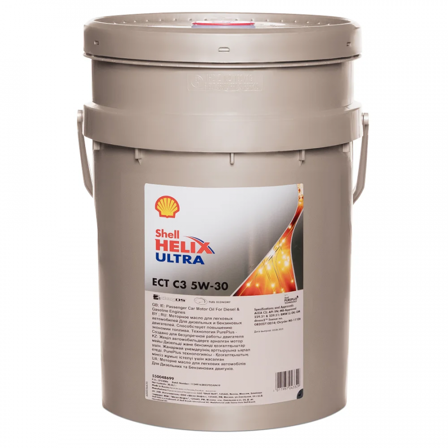 Shell Helix Ultra ECT C3 5W-30, 20л