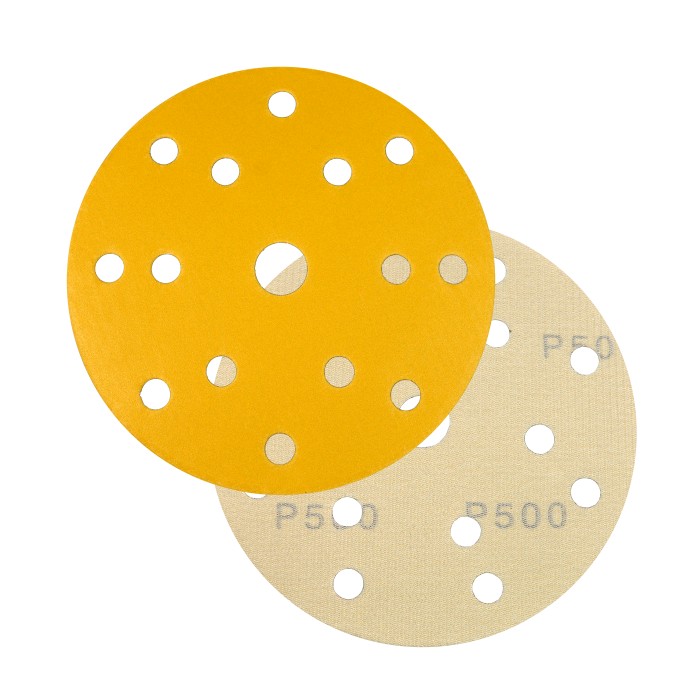 Betacord Yellow Diamond P500 Круг шлифовальный бумажный 15 отв. D150мм., в упаковке 100шт.