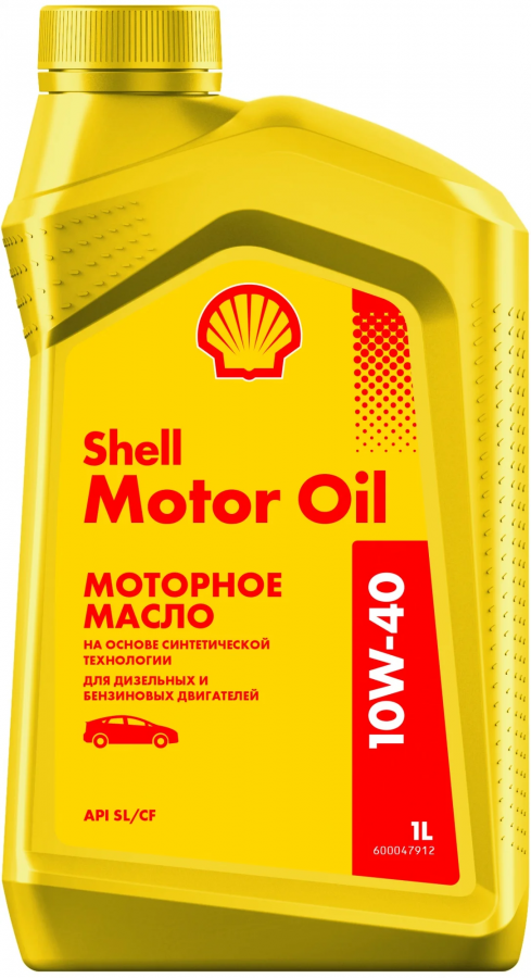 Shell Motor Oil 10W-40, 1л