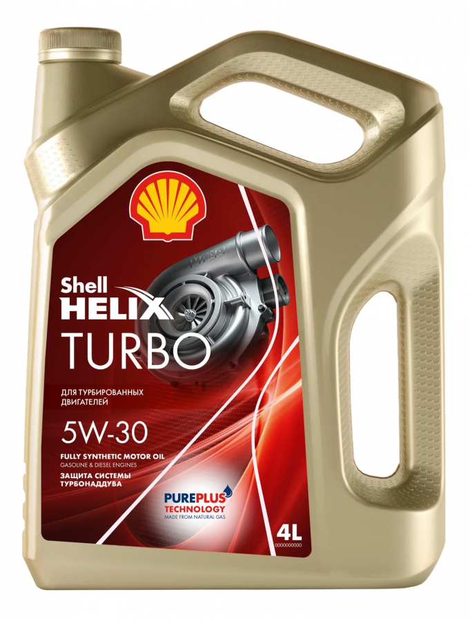 Shell Helix Turbo 5W-30, 4л