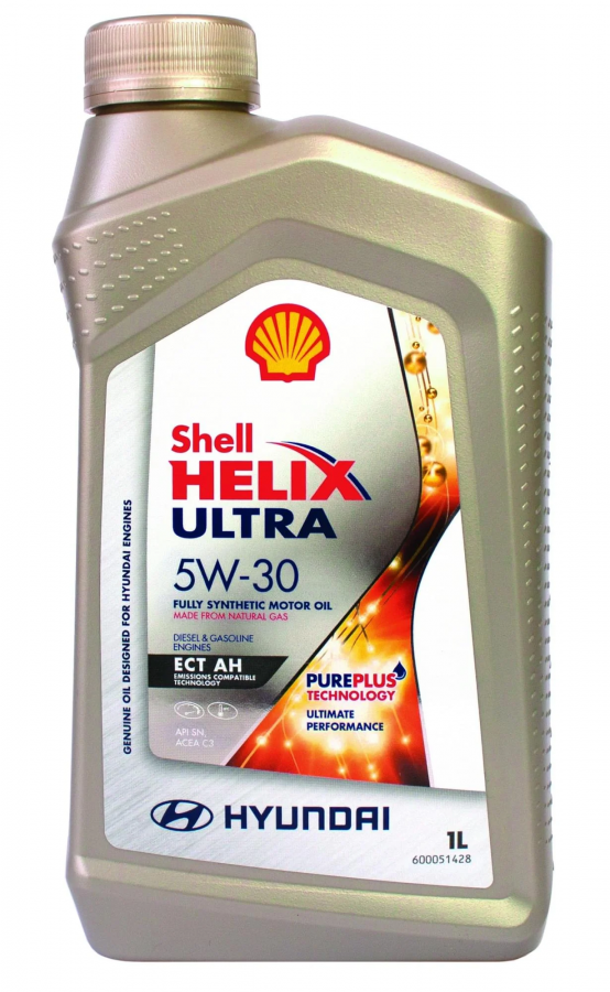 Shell Helix Ultra ECT AH 5W-30, 1л