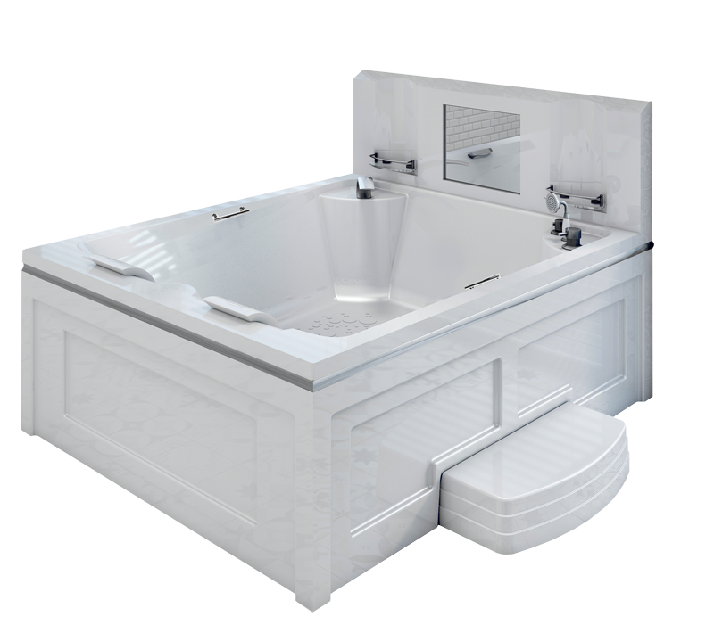 Изображение Мини-бассейн Radomir Римини 1-30-0-0-0-047Б 150х190