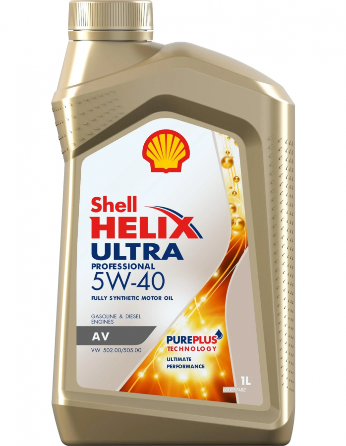 Shell Helix Ultra Professional AV 5W-40, 1л