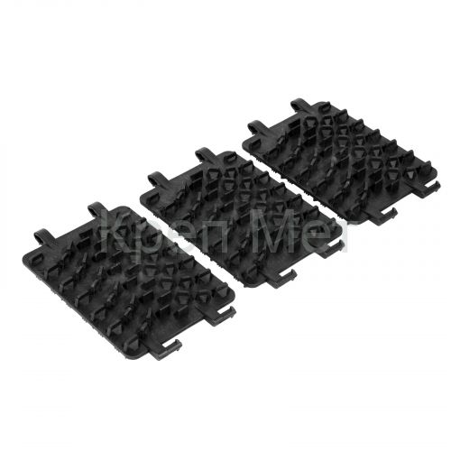 Антибукс, 3 трака, черный, сумка с ручкой,