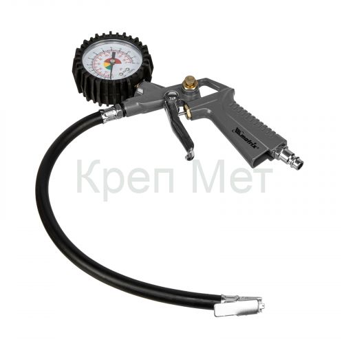 Набор пневмоинструмента, 5 предметов, быстросъемное соединение, краскораспылитель с нижним бачком Matrix