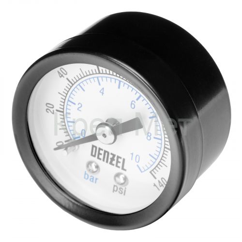 Воздушный манометр G10, 40 мм, 1/8" Denzel