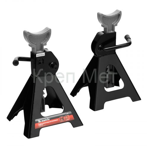 Подставки под машину регулируемые, 3 т, H подъема 295-425 мм, 2 шт Matrix