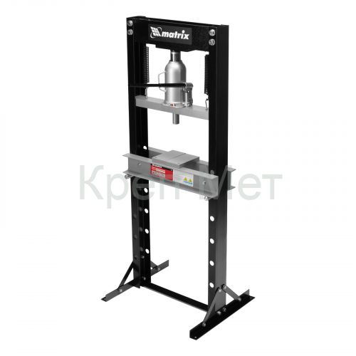 Пресс гидравлический, 20 т, 640 х 540 х 1500 мм. (комплект из 2 частей) Matrix