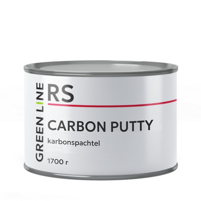 Green Line Carbon Putty Шпатлевка карбоновая, 1,7 кг.