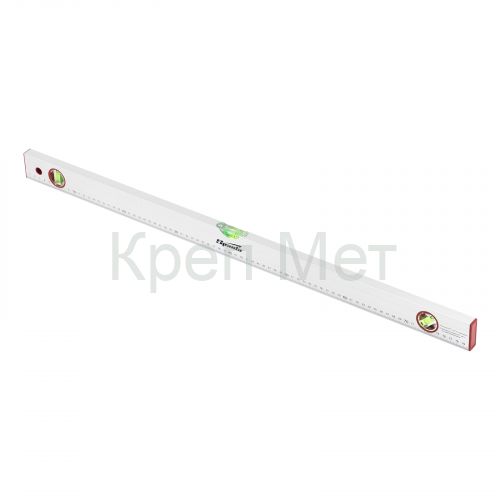 Уровень алюминиевый, 800 мм, 3 глазка, линейка Sparta