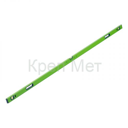 Уровень алюминиевый УС-1, 0-2000, фрезерованный, 3 глазка, рукоятки, 2000 мм Сибртех