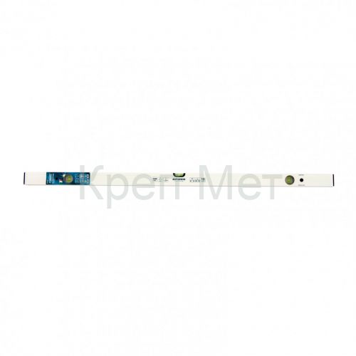 Уровень алюминиевый, 1200 мм, фрезерованный, 3 глазка, магнитный Gross