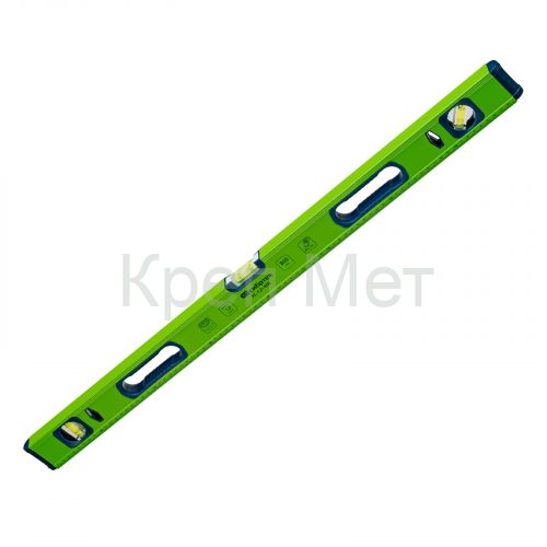 Уровень алюминиевый УС-1, 0-800, фрезерованный, 3 глазка, рукоятки, 800 мм Сибртех