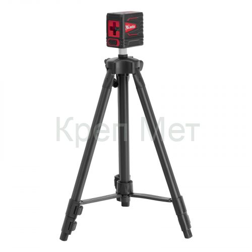 Лазерный уровень QBC GREEN Basic SET, 20 м, зеленый луч, батарейки, резьба 1/4" MTX