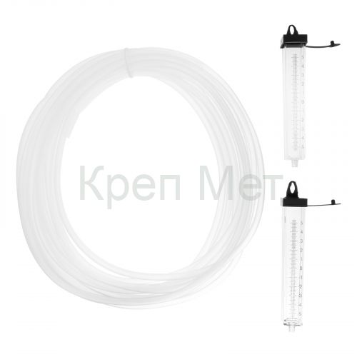 Гидроуровень, L 10 м, D 8 мм, со шкалой Сибртех