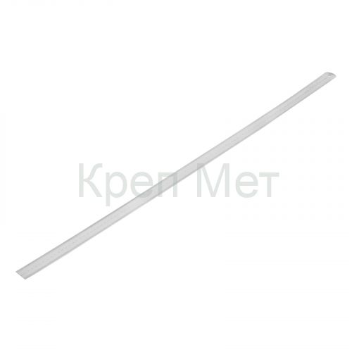 Линейка измерительная, 1000 мм, металлическая