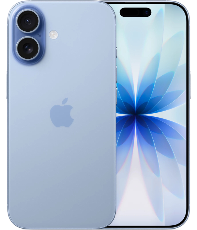 Apple iPhone 17 256GB Mist Blue (голубой)