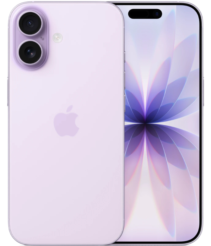 Apple iPhone 17 256GB Lavender (фиолетовый)