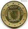 Мальта 50 евроцентов 2008