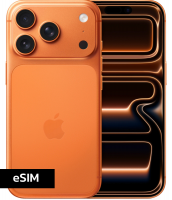 Apple iPhone 17 Pro 512GB Cosmic Orange (оранжевый) eSim
