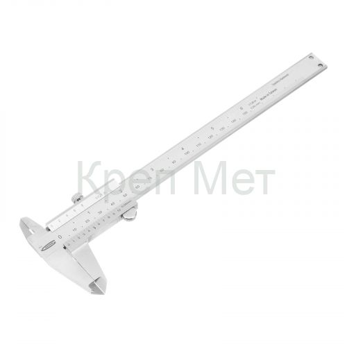 Штангенциркуль, 150 мм, 0.05 мм, нержавеющая сталь, с глубиномером Gross
