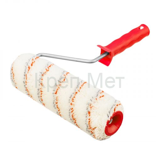 Валик "Нейлон Люкс", 250 мм, ворс 18 мм, D 48 мм, D ручки 8 мм, полиамид Matrix