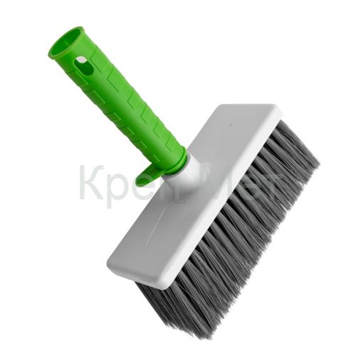 Кисть-макловица, 70 x 170, искусственная щетина, пластиковый корпус, пластиковая ручкаСибртех